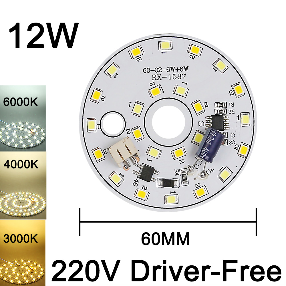 

Круглая светодиодная панель ICYYGO IC-5W-36W