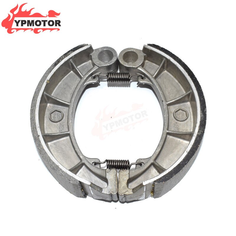 

Задние тормозные колодки мотоцикла VLX 400 600, колодочный барабан для Honda Steed 400 VLX 400 Steed 600 XLX 600 VT600 Shadow Magna 250 VT250