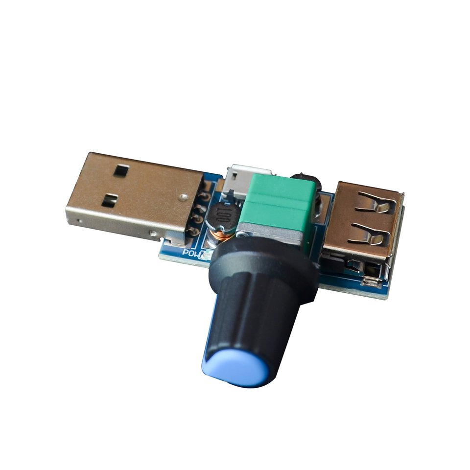 

USB-регулятор скорости вентилятора, Многоскоростной прикроватный мини-вентилятор для офиса и общежития, воздушный регулятор громкости