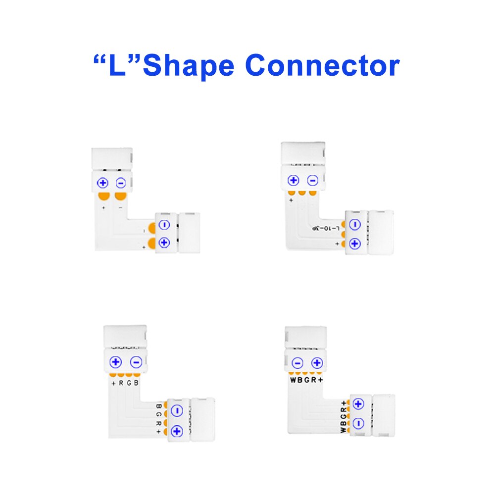 

Разъем для светодиодной ленты Free Soldering LED Strip Connector