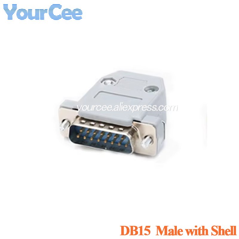 

Разъемы DB25, DB15, DB9 Your Cee