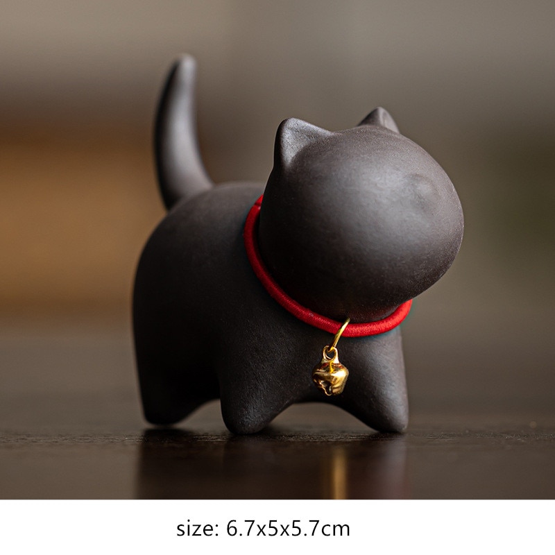 

Керамическая кошка для чая JINGDE TEA SET