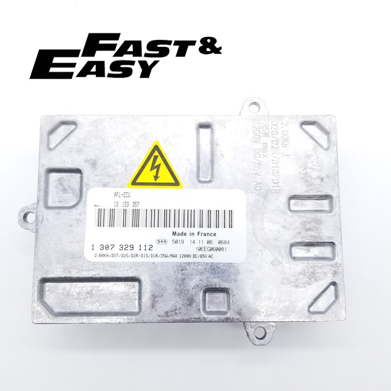 

OEM послепродажного обслуживания GM 13153357 1 307 329 112 фара HID D1 D2 модуль драйвера балласта компьютер для Opel Zafira B 2005-2014