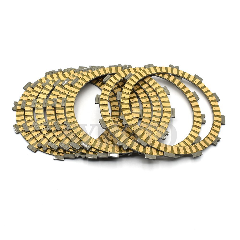 

8 шт. для Honda CRF450R 2002-2008 2009-2010 Efi CRF450X 2005-2018 CRF 450R 450X мотоциклетные фрикционные диски сцепления