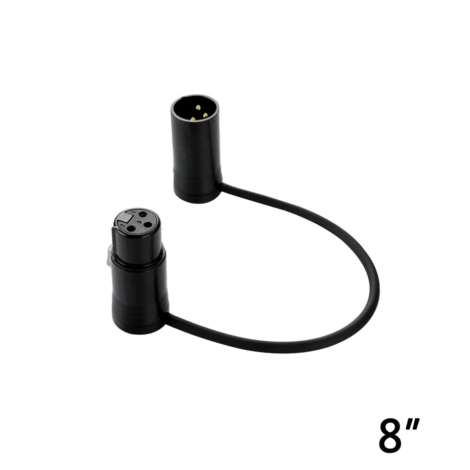 

Удлинительный кабель XLR прямой угол