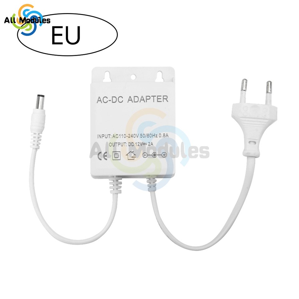 

Источник питания diymore AC100-240V to DC12V для светодиодной ленты