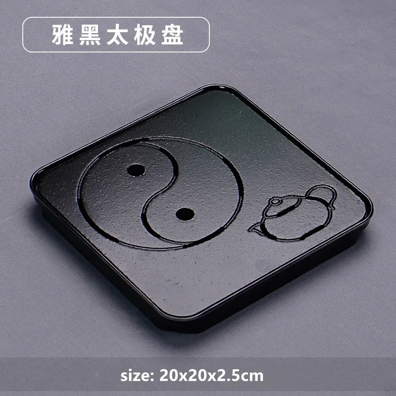 

Бамбуковый поднос для чая JINGDE TEA SET