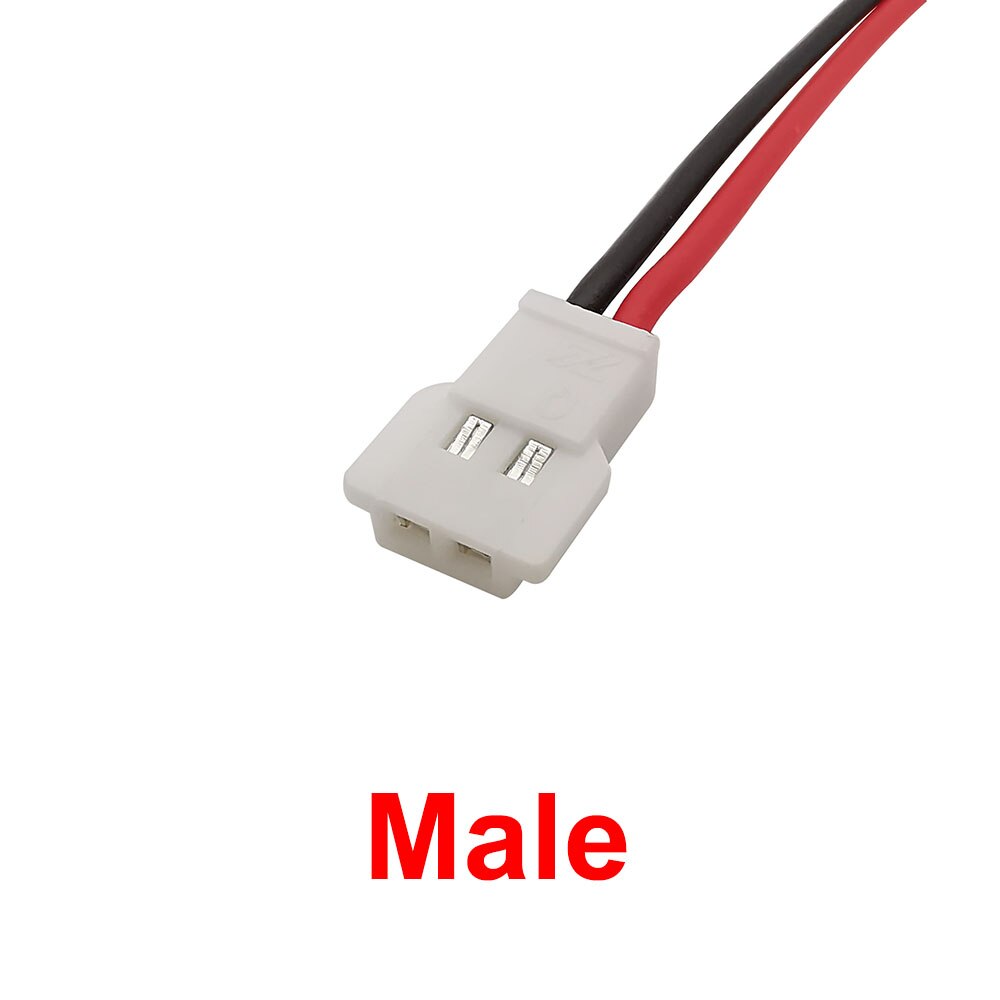 

100 шт. MX2.0 DIY JST шаг 2,0 мм 2-контактный Кабельный разъем штекер гнездо с проводом 150 мм антенна стыковка