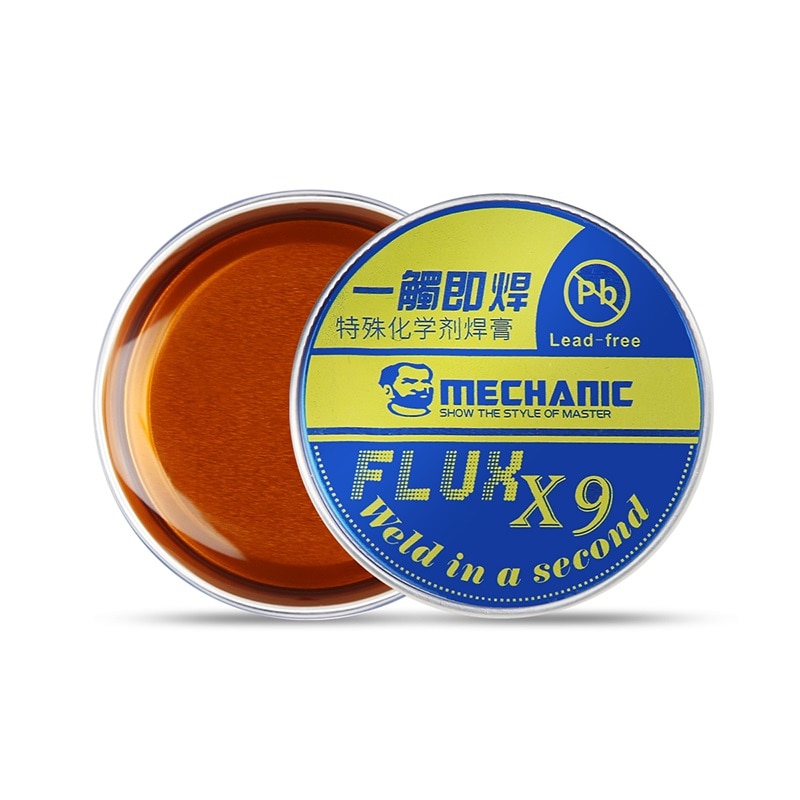 

Сварочный флюс Mechanic X6/X8/X9 Welsolo