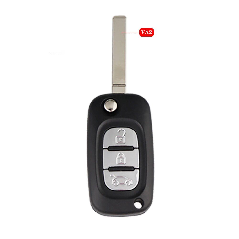

YIQIXIN для Renault Fluence Clio Megane Kangoo Modus Twingo 2006-2016 флип-чехол для дистанционного ключа автомобиля, чехол для брелока, 2/3 кнопки