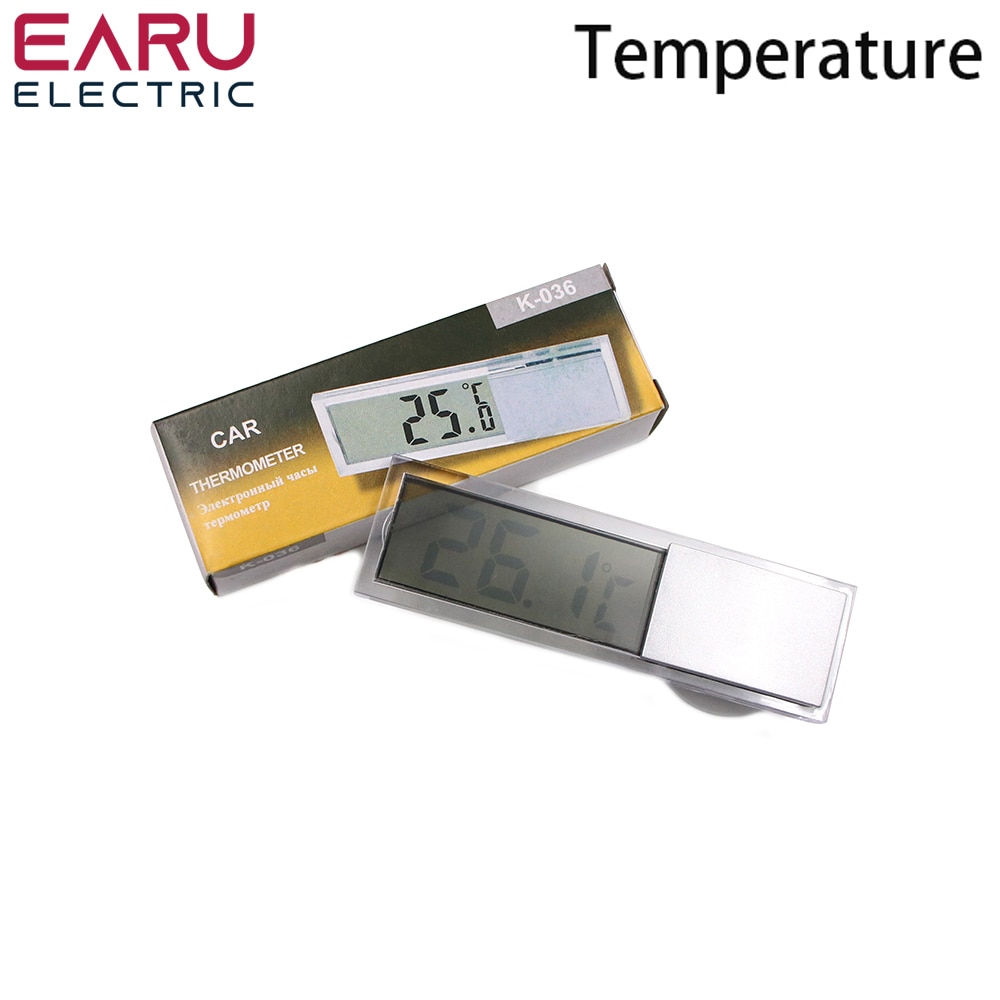 

Цифровой автомобильный термометр EARUELECTRIC