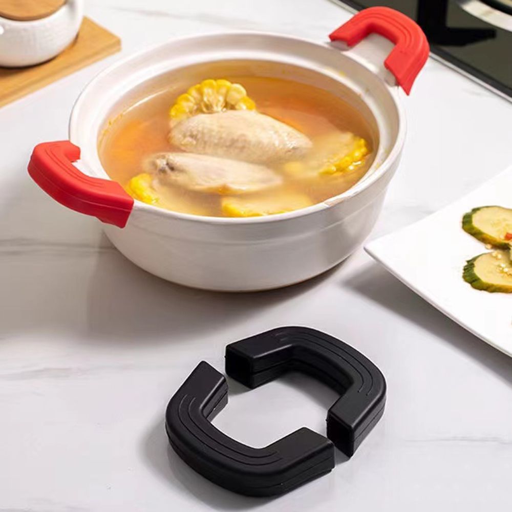 

Силиконовые крышки для кастрюль 2 шт.