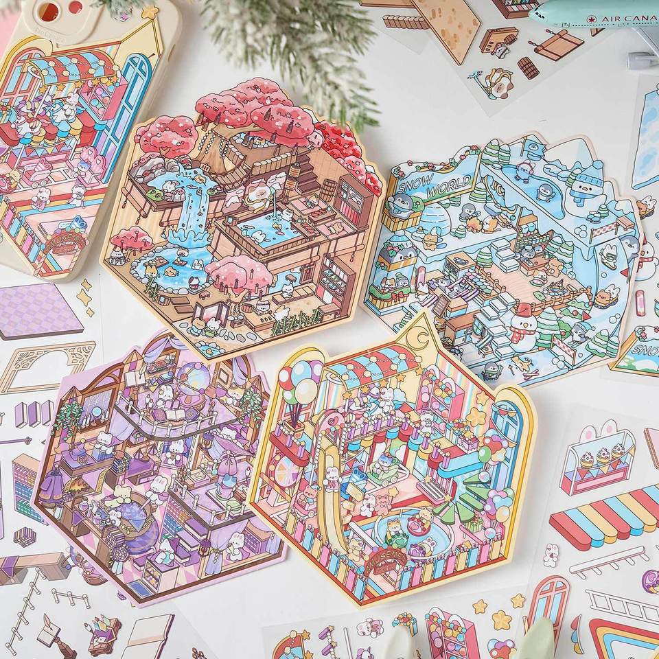 

Ландшафтные наклейки QUSE