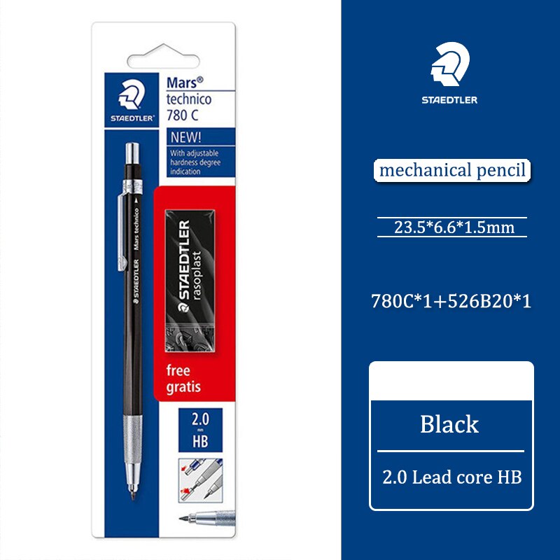 

Механические карандаши STAEDTLER 780C 2.0 мм