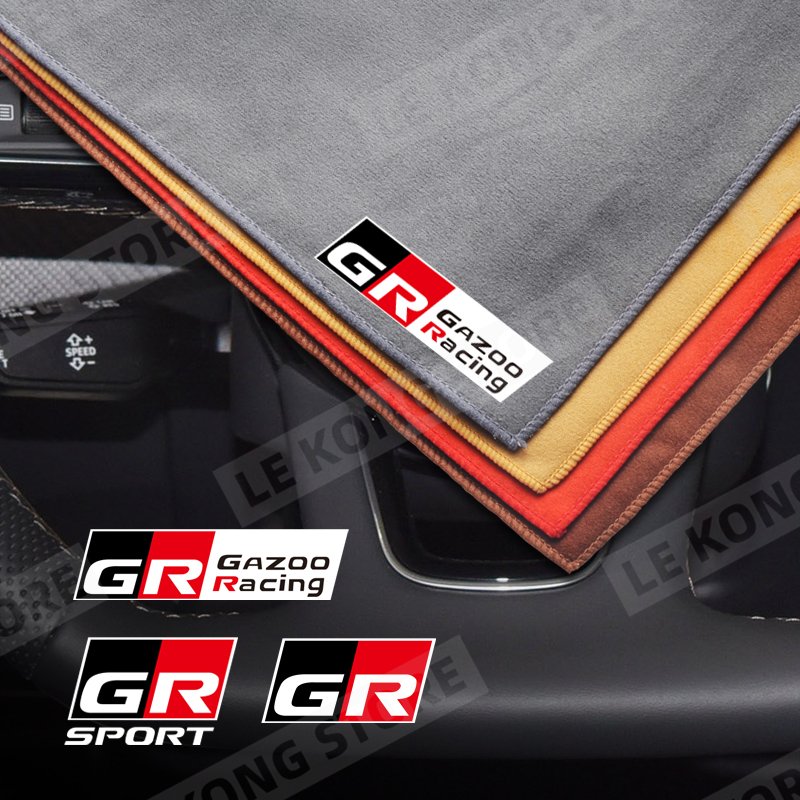 

Автомобиль GR GAZOO Racing SPORT, ткань для чистки и сушки с логотипом, полотенце для мытья автомобиля, мягкие двухслойные тряпки для мытья автомобиля для Toyota Yaris Corolla Hilux