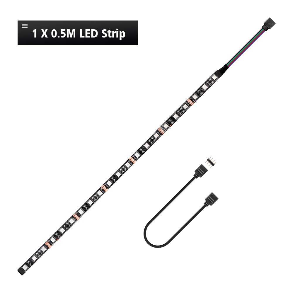 

Coolo RGB лента 5050 SMD для подсветки ПК 12В