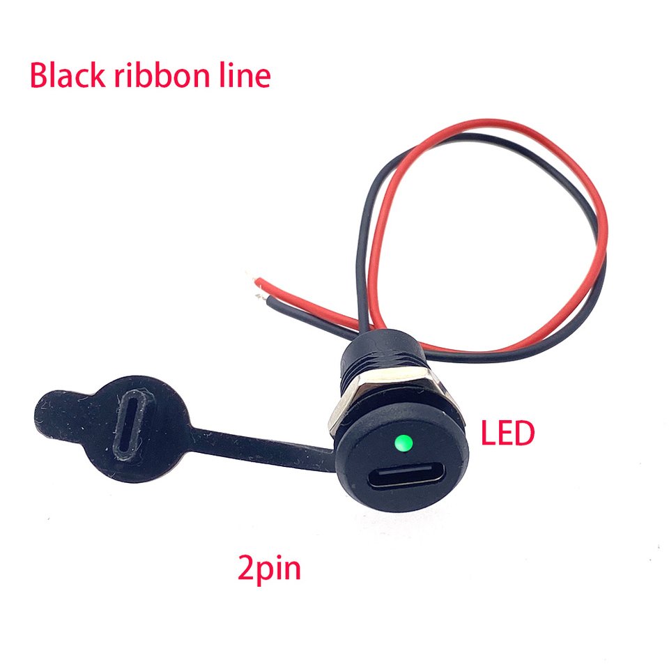 

USB C зарядная розетка HBXINTAO 2/5 шт