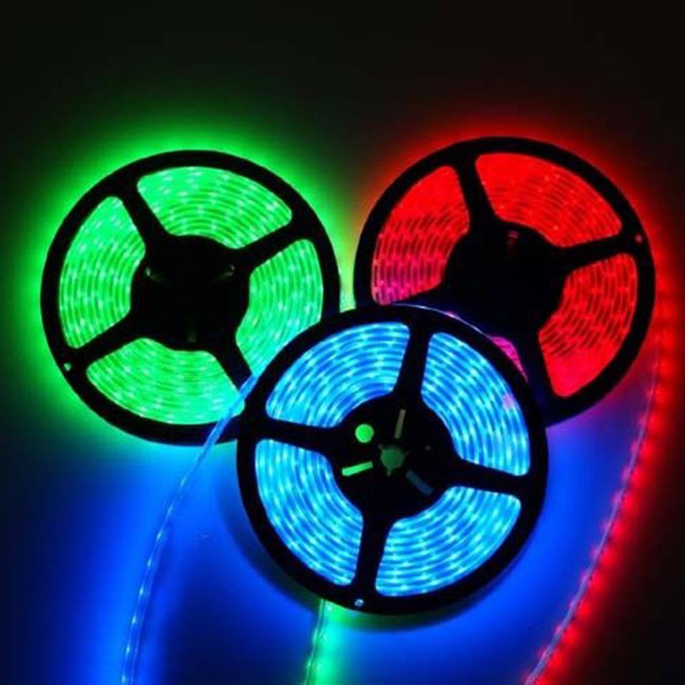 

LSDM гибкая светодиодная лента SMD 2835 5050 RGB