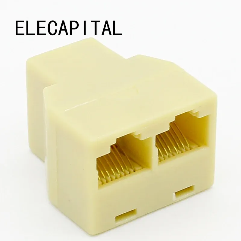 

Разветвитель RJ-45 ELECAPITAL RJ45