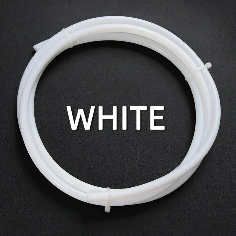 

1 м FEP PTFE Трубка ID 0,5 1 2 2,5 3 4 5 6 7 8 10 12 14 16 18 20 мм F46 Изолированный шланг Жорстка трубка 600 В Аксессуары для 3D-принтеров