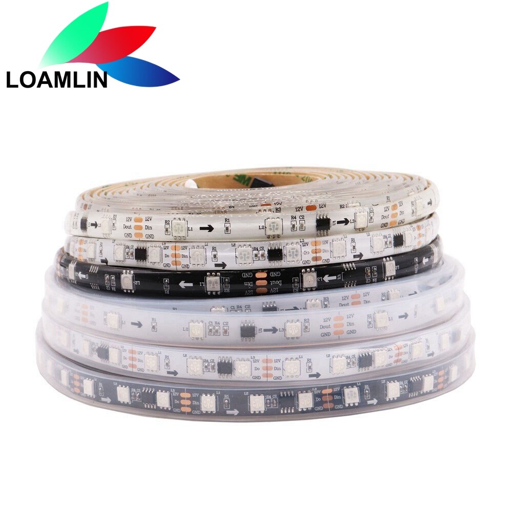 

Программируемая светодиодная лента LOAMLIN WS2811 RGB 5050