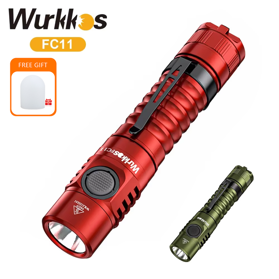 

Wurkkos FC11 фонарик 18650
