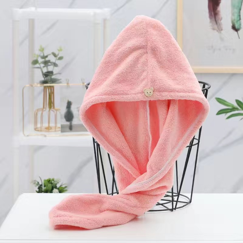 

Микрофиберное полотенце для волос Coral Fleece