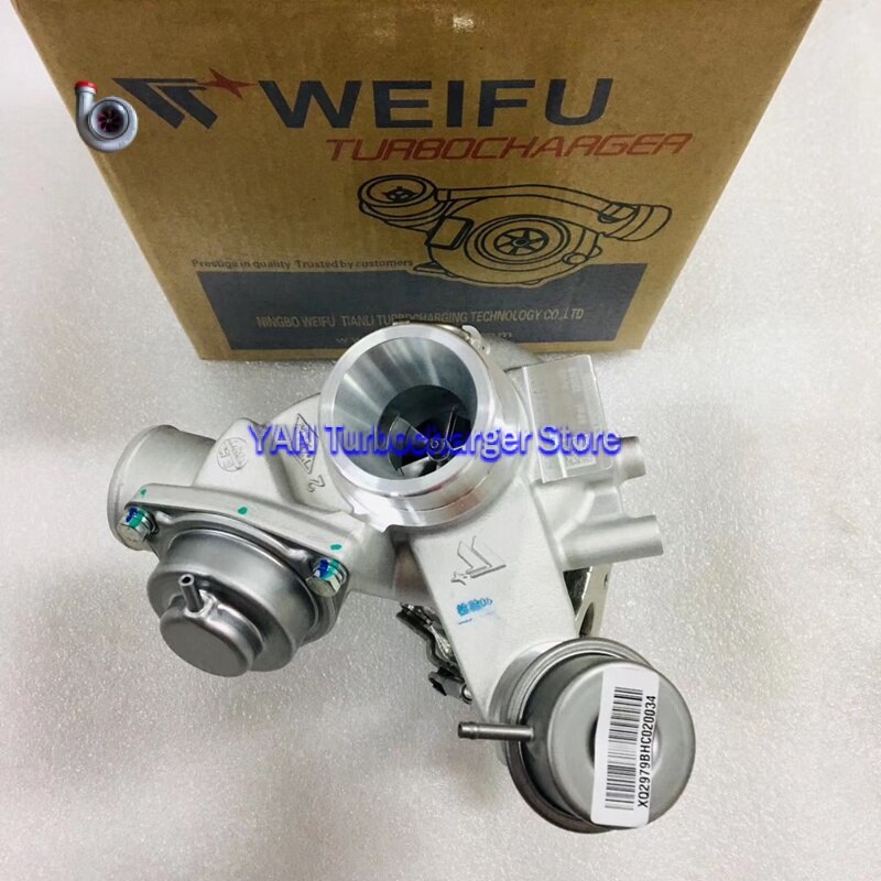 

Новый подлинный JP46 WEIFU 10242797 Турбокомпрессор Для sаик ROEWE 350 MG5 ZOTYE T600 T300 T700 15S4G двигатель 1,5 T 115KW 156HP