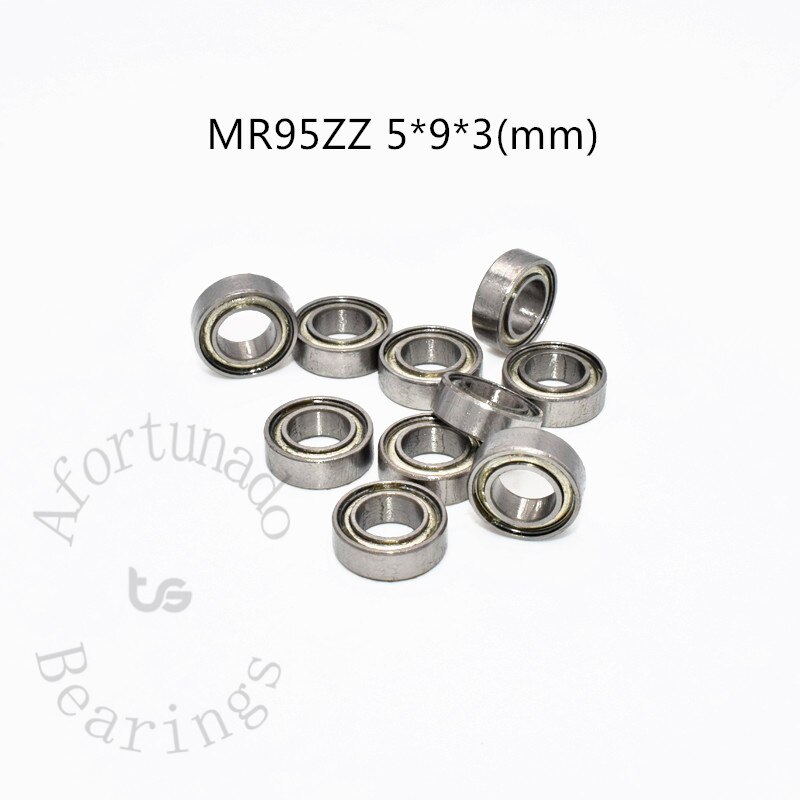 

Металлические герметичные подшипники Afortunado MR95ZZ