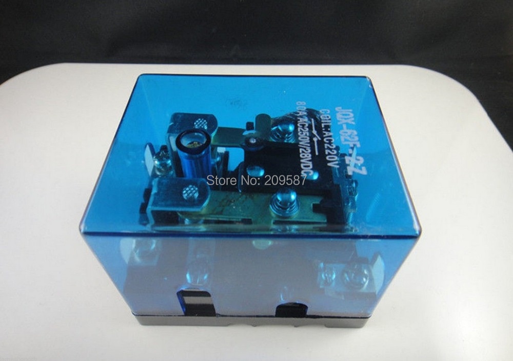 

JQX-62F-2Z 80A 220V катушка реле высокой мощности 220V AC