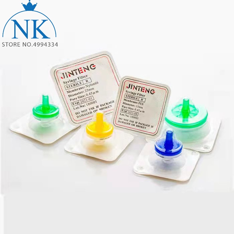 

Стерильные шприцевые фильтры Millipore nylon/PES/PTFE 10 шт.