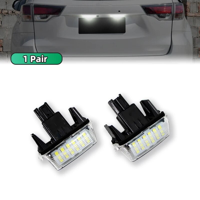 

2 шт., фонарики для Toyota Camry Avalon Auris E18