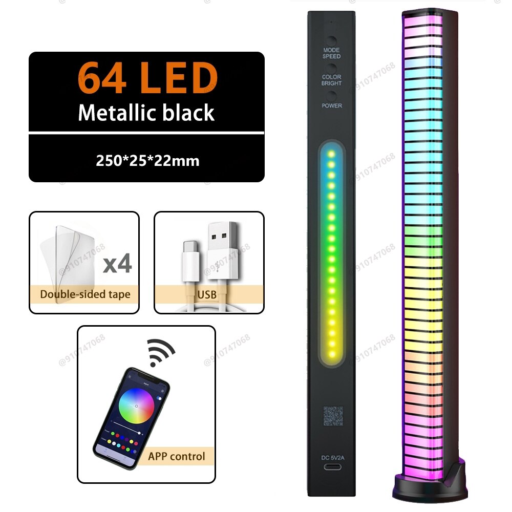 

RGB светодиодная лента XunShiNi музыкальное управление