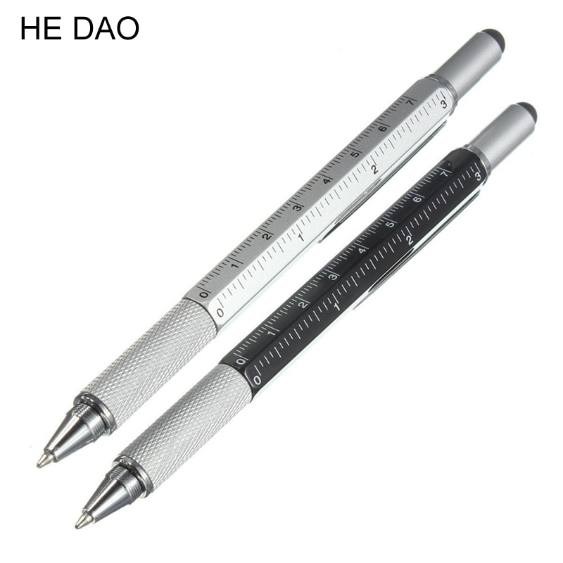 

Шариковая ручка с линейкой HE DAO