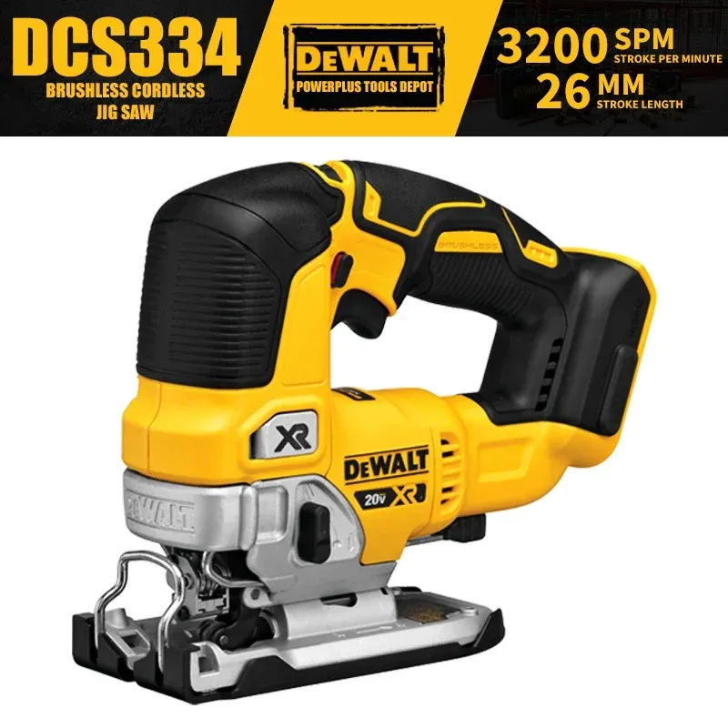 

DEWALT DCS334 Беспроводная лобзиковая пила 20 В