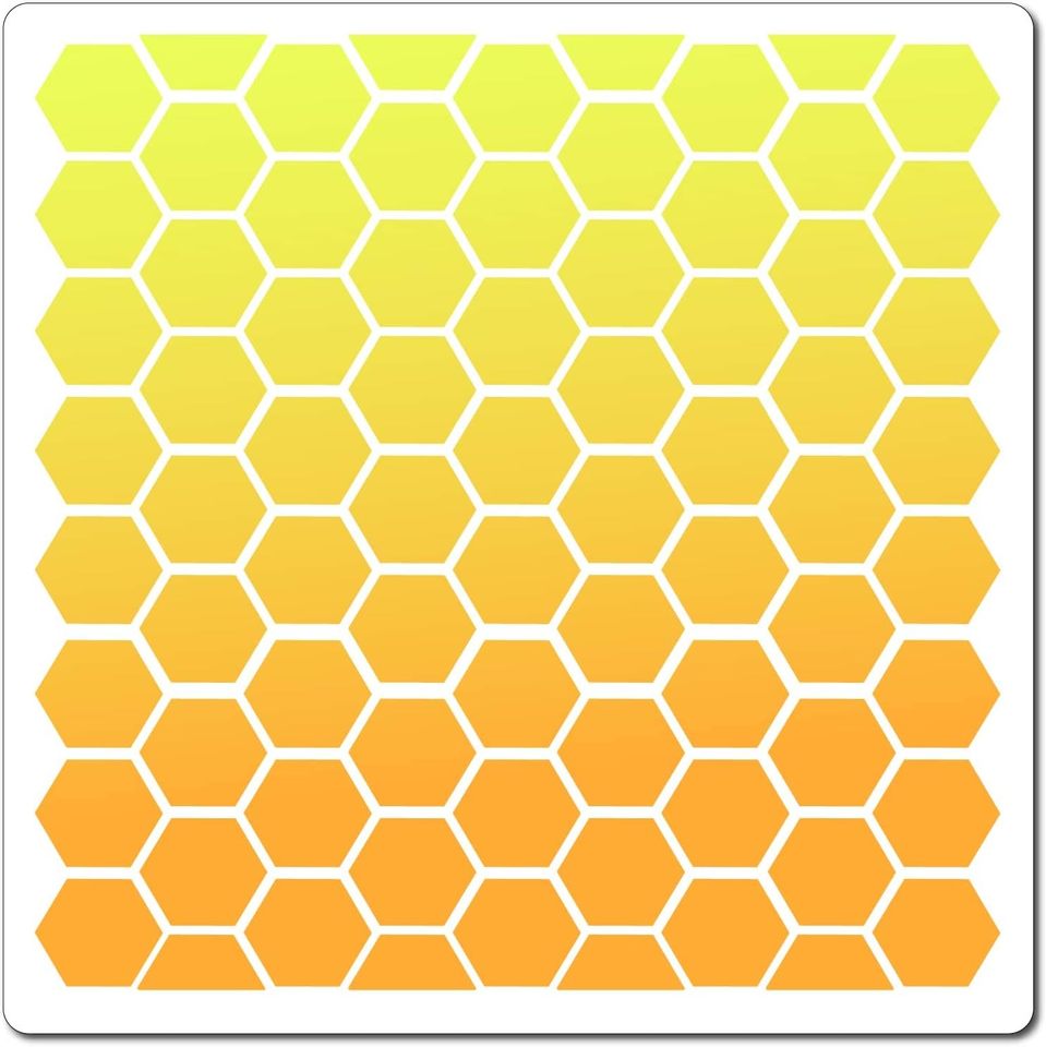

Пластиковые трафареты сотовые 30x30 см