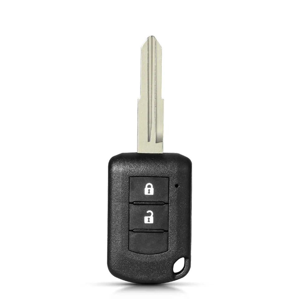 

KEYYOU 2/3/4 кнопки складной чехол для дистанционного ключа автомобиля для Mitsubishi Eclipse CROSS Outlander SPORT Mirage G4 Lancer 2016-2021