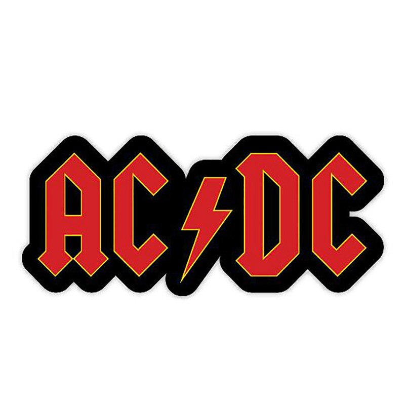 

Горячая DC AC музыка KK виниловая наклейка интересная автомобильная наклейка для автомобиля грузовик оконный бампер наклейки автомобильная аппликация KK 13*6 см