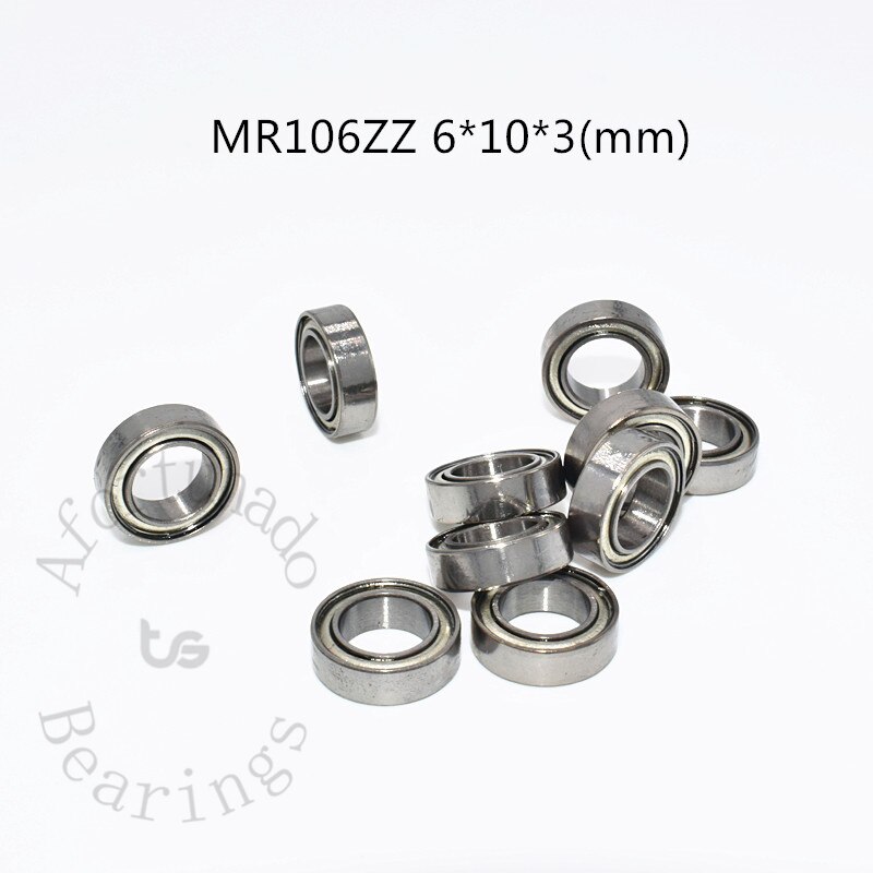

Подшипники Afortunado MR106ZZ 10 шт.