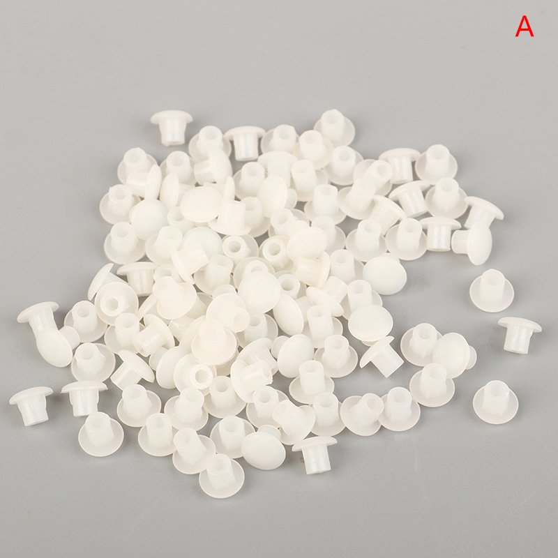 

Пластиковые заглушки для отверстий HUXUAN 100 шт.