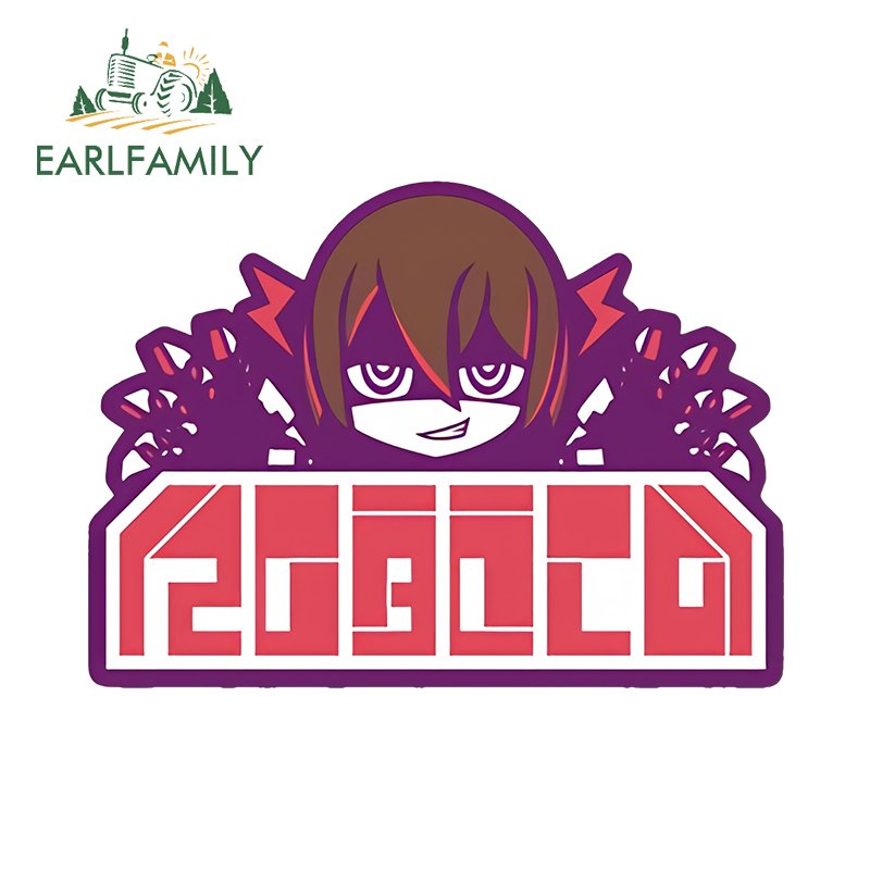 

EARLFAMILY Hololive Suisei персонажи Chibi автомобильная наклейка аниме Kawaii автомобиль интересные наклейки наклейка виниловое украшение