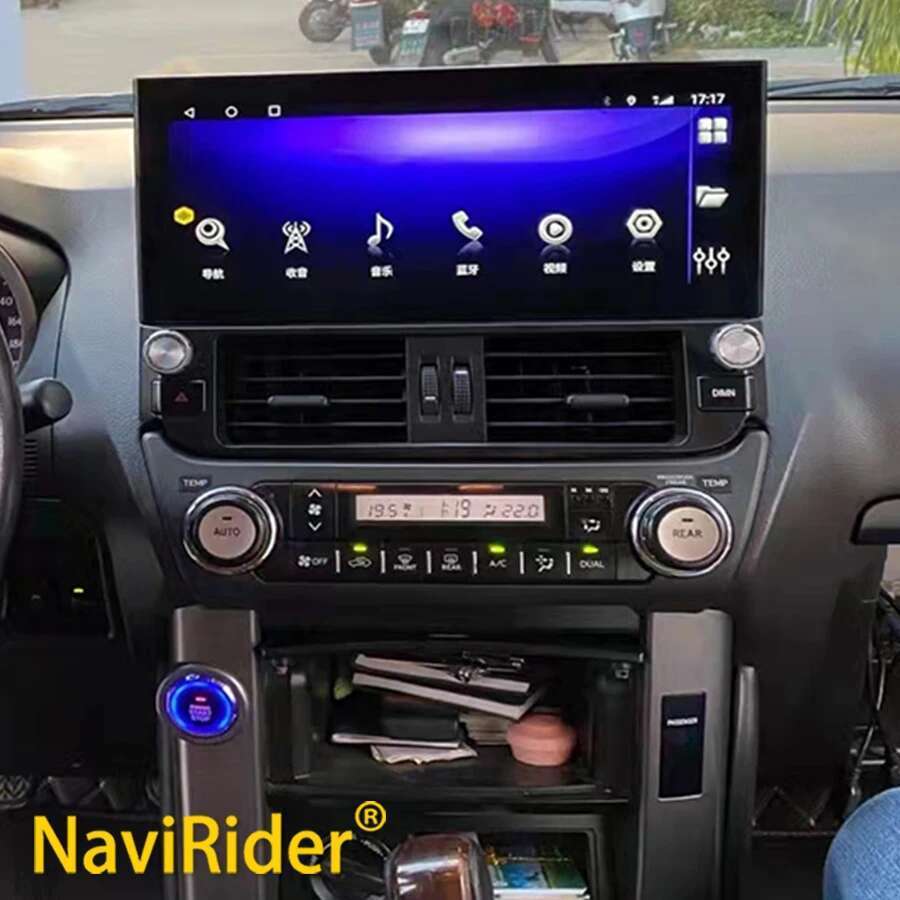 

12,3-дюймовый экран, автомобильное радио, Android 13, авторадио, стерео Carplay, GPS для Toyota Prado 150 2010 2011, Lc150, мультимедийный видеоплеер