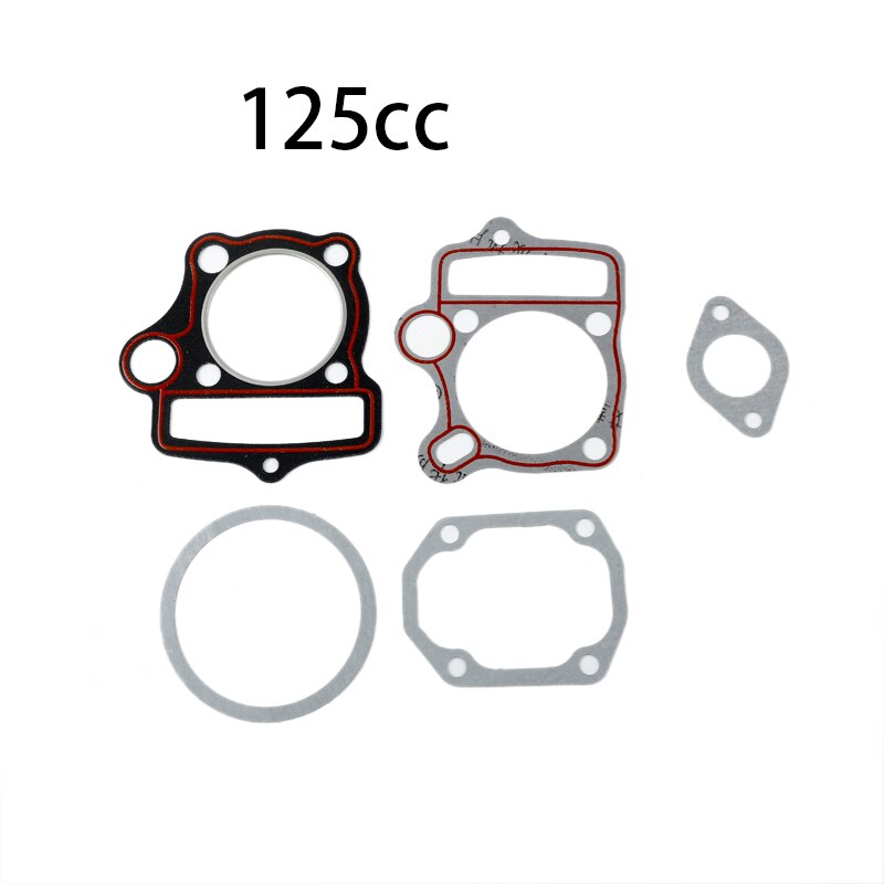 

Для 70cc 90cc 110cc 125cc ATV Байк Карт Скутер Мопед Горизонтальная прокладка двигателя Цилиндр Поршень Комплект прокладок