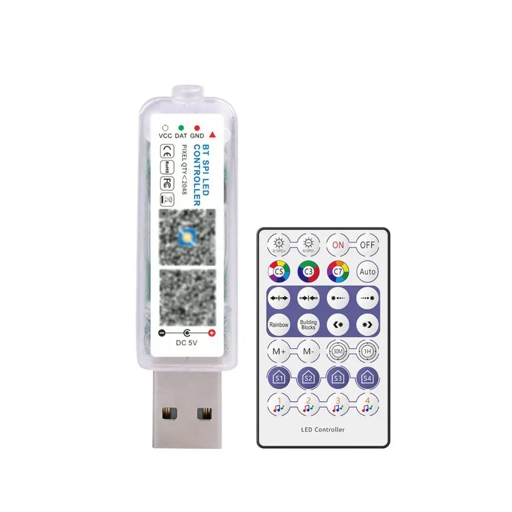 

RGB контроллер LED Bluetooth