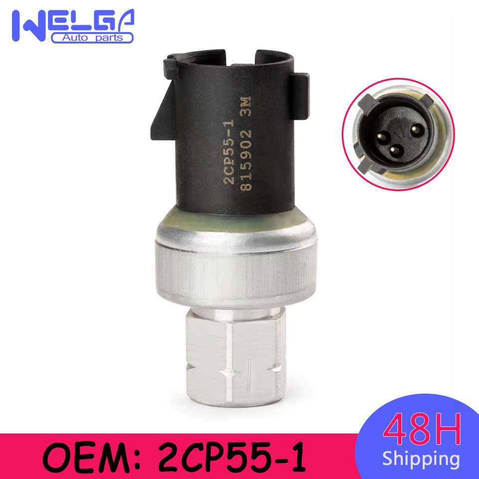 

Новый OE # 2CP55-1 Датчик давления кондиционера для Jeep, Patriot, Wrangler Grand Cherokee Liberty 05174039 АБ 5174039 АБ