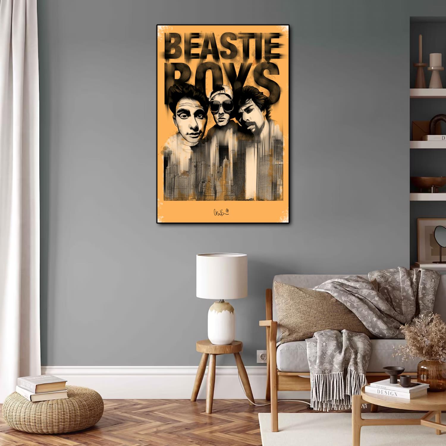 

Художественный плакат Beastie Boys