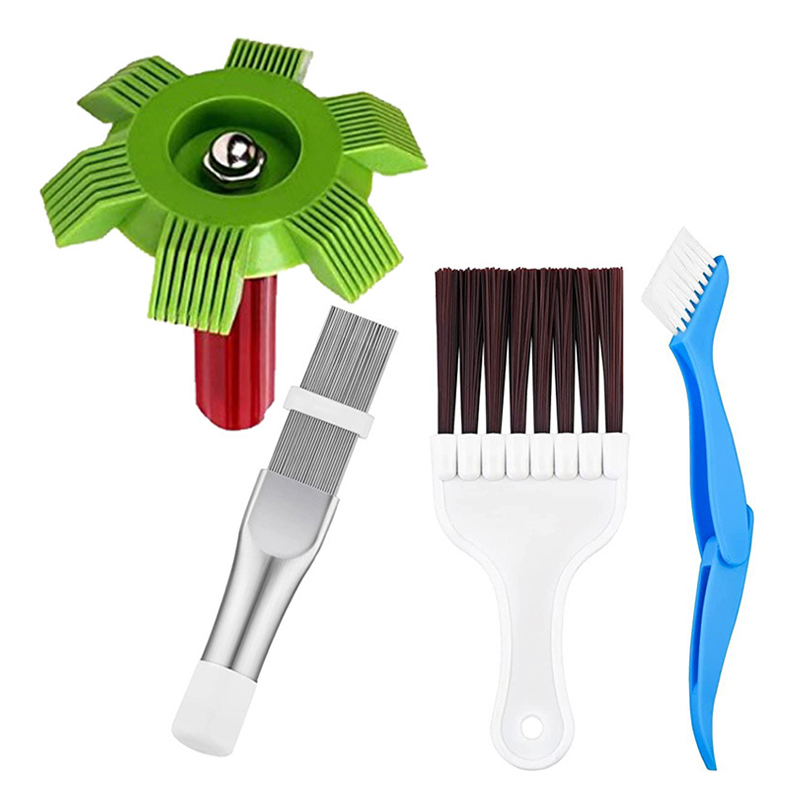 

Универсальная расческа для ремонта ребер радиатора, кондиционер для автомобиля, охлаждение, чистящая щетка, инструменты для ремонта