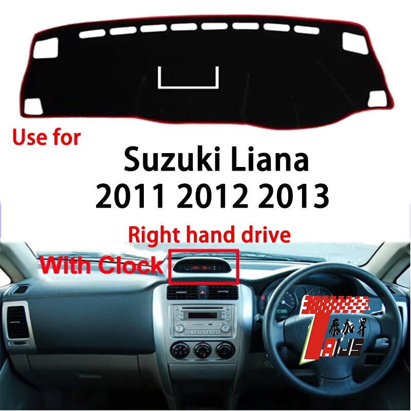 

Чехол TAIJS для приборной панели автомобиля SUZUKI Liana 2011 2012 2013