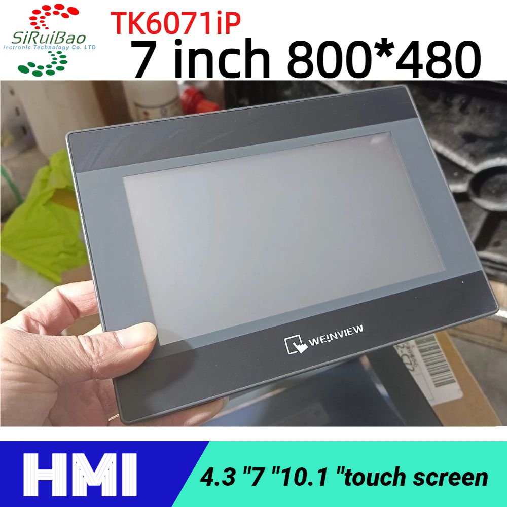 

WEINVIEW TK6071iP/TK6070IP HMI контроллер