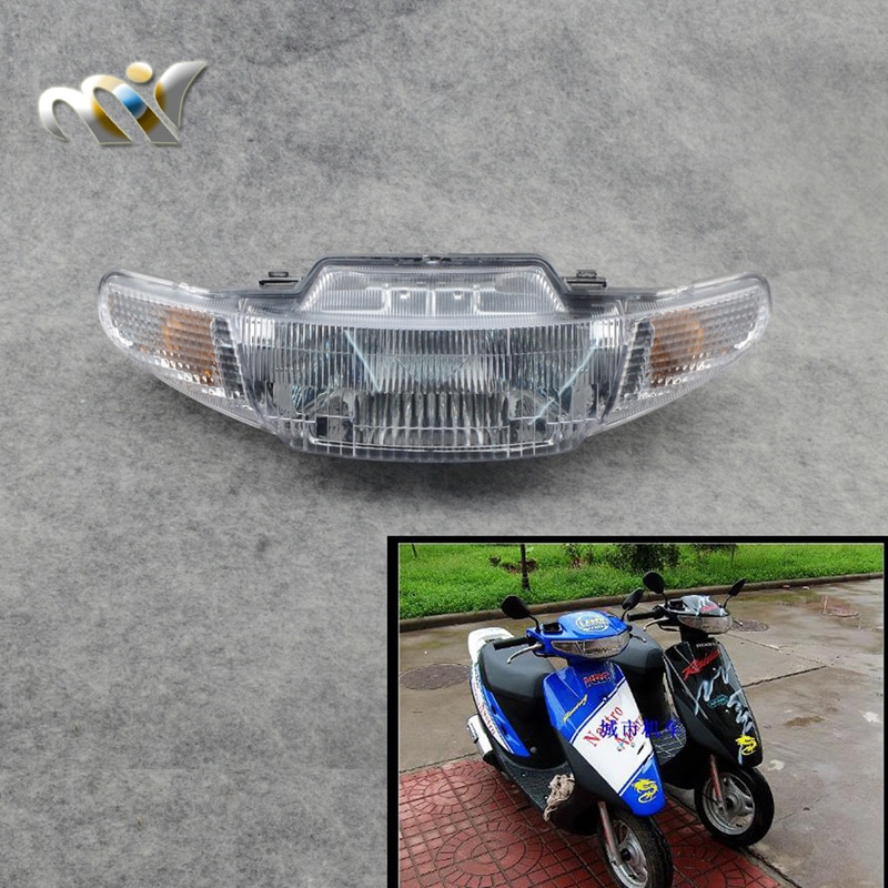 

Фара головного света MOFO CAIZHUANGSHI для мотоцикла, скутера, в сборе, для Honda DIO 50cc AF27 AF28 AF 27 AF 28
